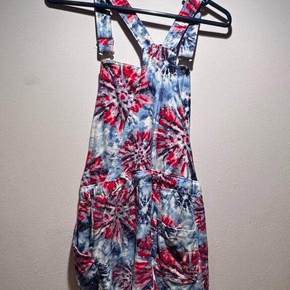 No Boundaries Red, White, Blue Jumper - Picture 2 of 5